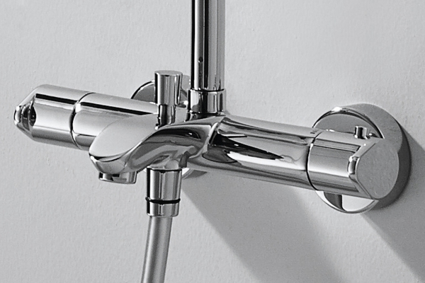 Душевая система Bravat Waterfall F639114C-A-RUS Хром