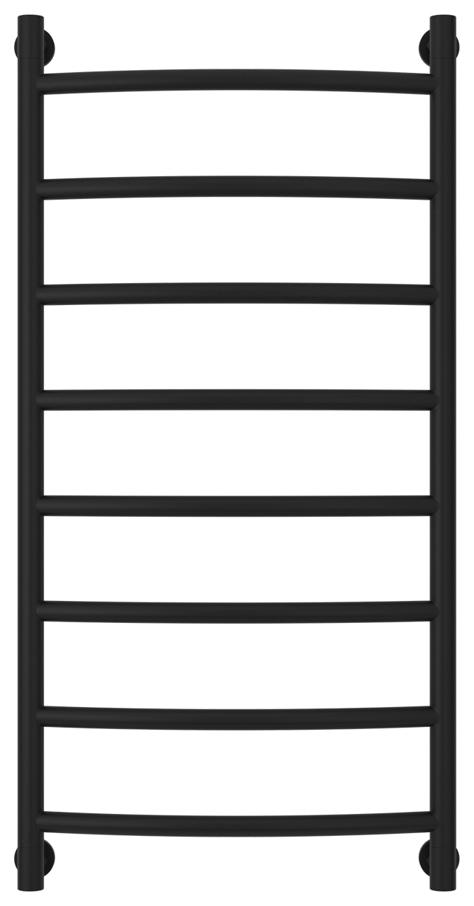 Полотенцесушитель водяной Сунержа Галант+ 100х50 черный матовый