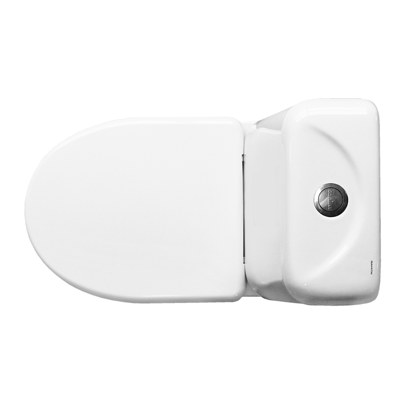 Унитаз Sanita Идеал Комфорт IDLSACC01010713 белый с бачком и сиденьем микролифт