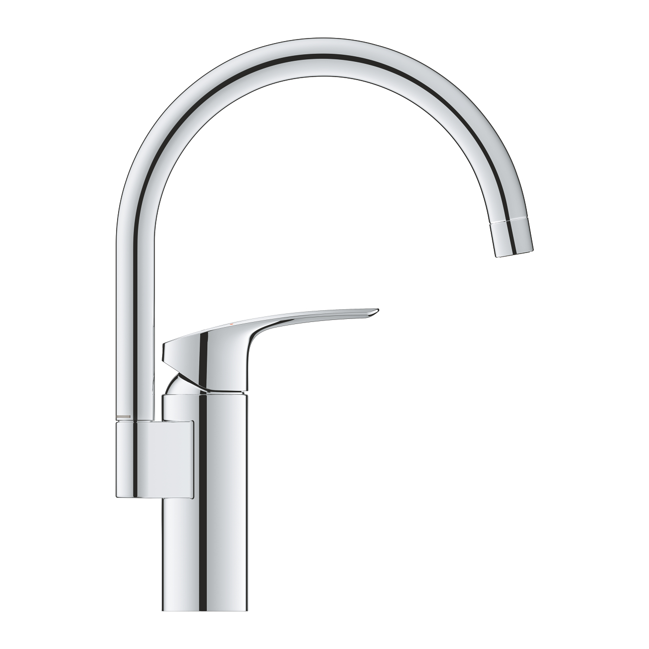 Смеситель для кухни Grohe EuroSmart 33202003 хром