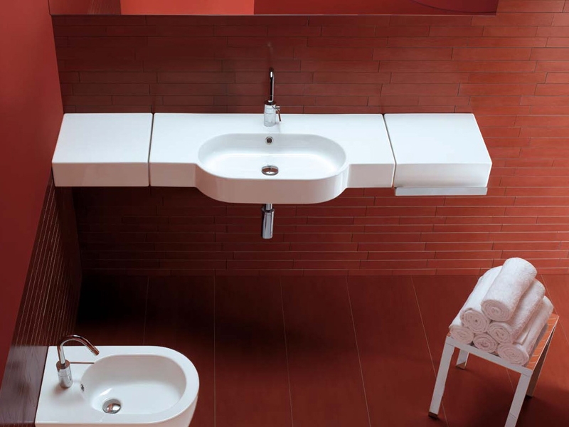 Раковина Hatria Area 81 YOUP Белая