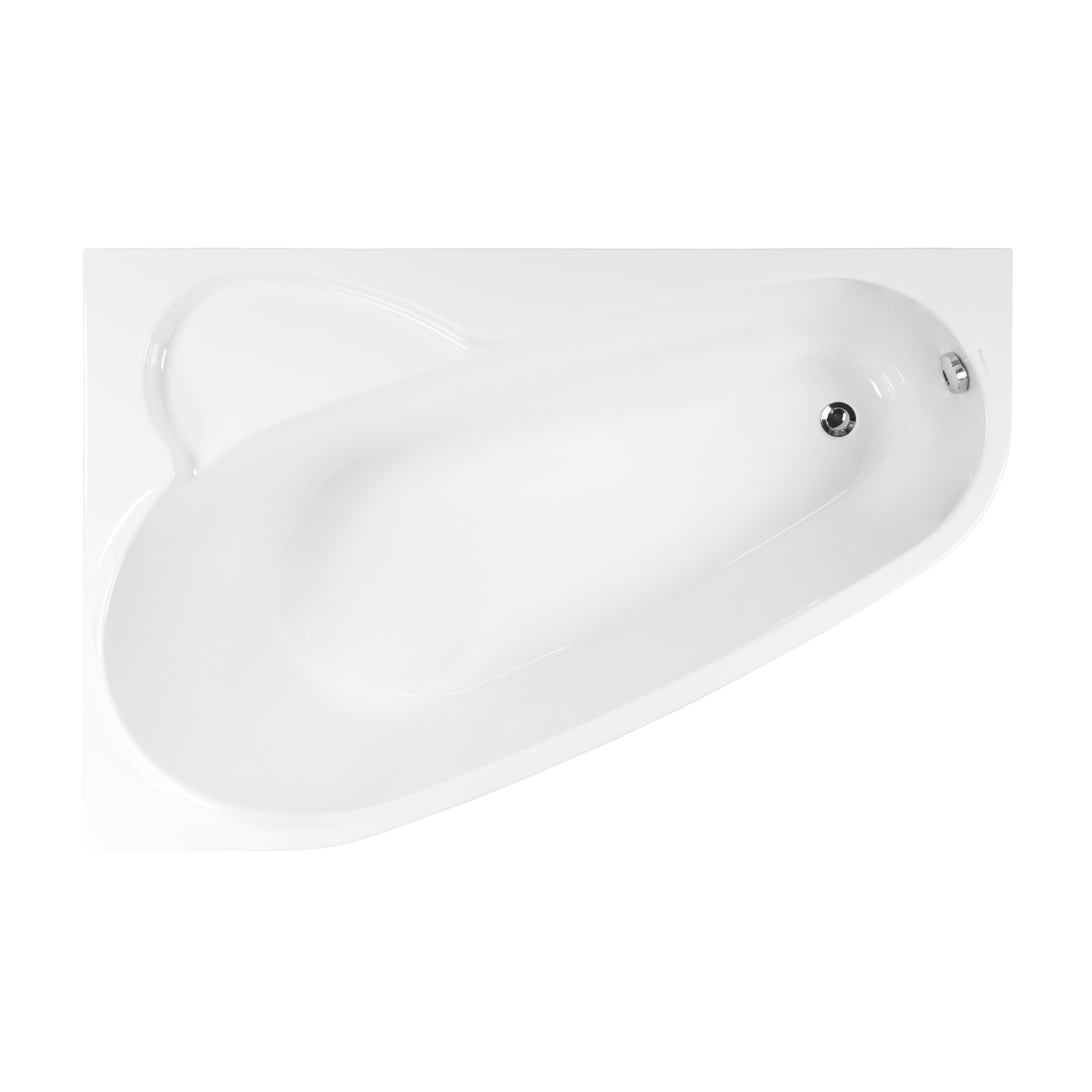 Акриловая ванна Vagnerplast SELENA 160x105 Left