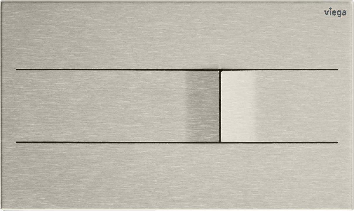 Кнопка смыва Viega Visign for More 201 773526 сталь