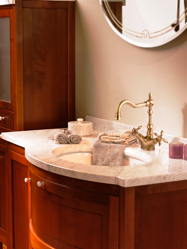 Смеситель для раковины Cezares Atlantis Nostalgia ATLANTIS-NOSTALGIA-LS2-A Хром