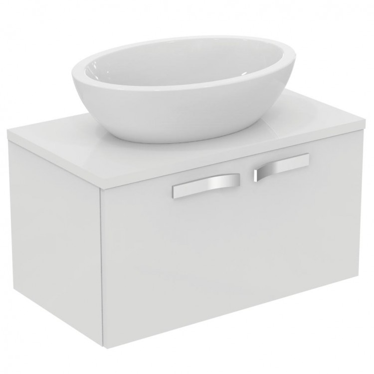 Раковина-чаша овальная 60x42 см Ideal Standard STRADA K078401 белый