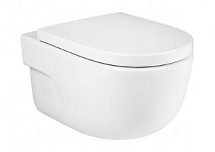 Унитаз подвесной безободковый Roca Meridian Rimless 34624L000 без сиденья