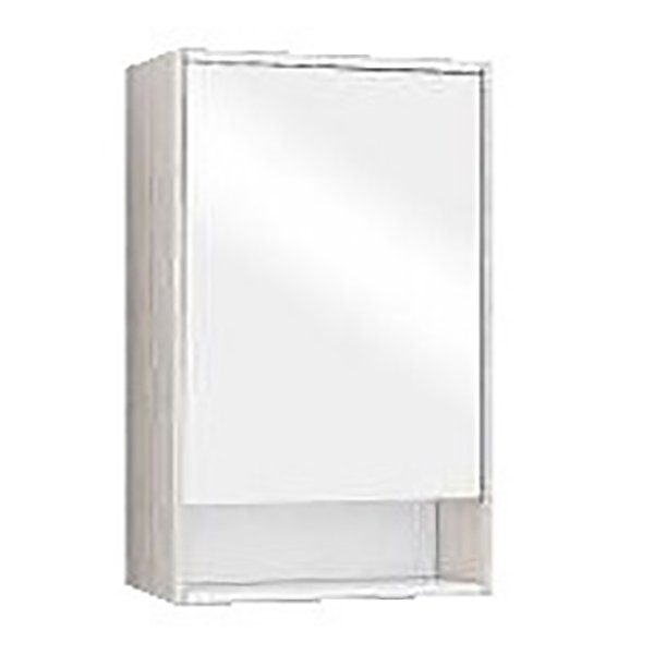 Зеркальный шкаф Акватон Рико 65 1A215202RIB90 Белый Ясень фабрик