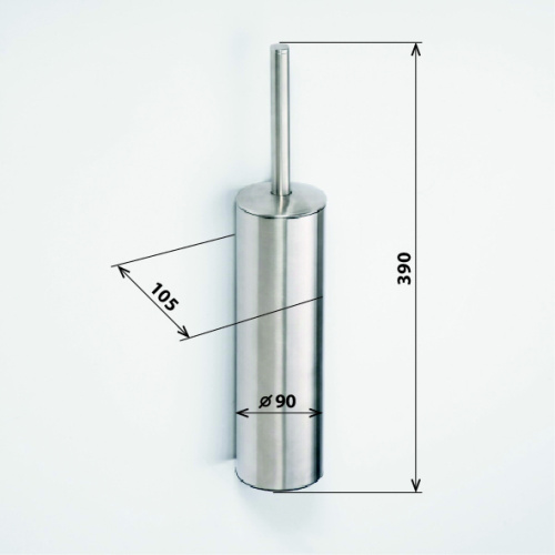 Ершик для унитаза Bemeta Neo stainless 102313065 Нержавеющая сталь