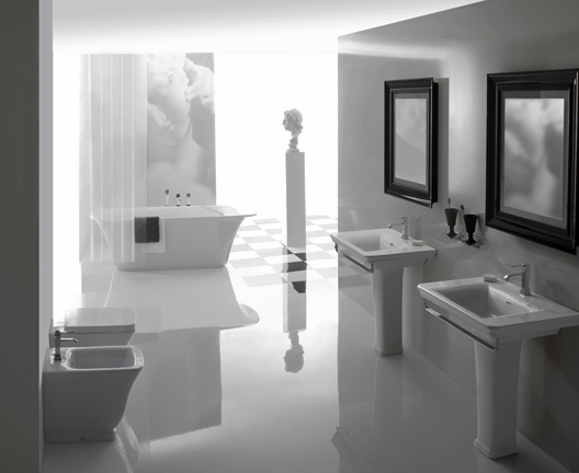 Раковина Globo Relais RE080.BI*1 80 см