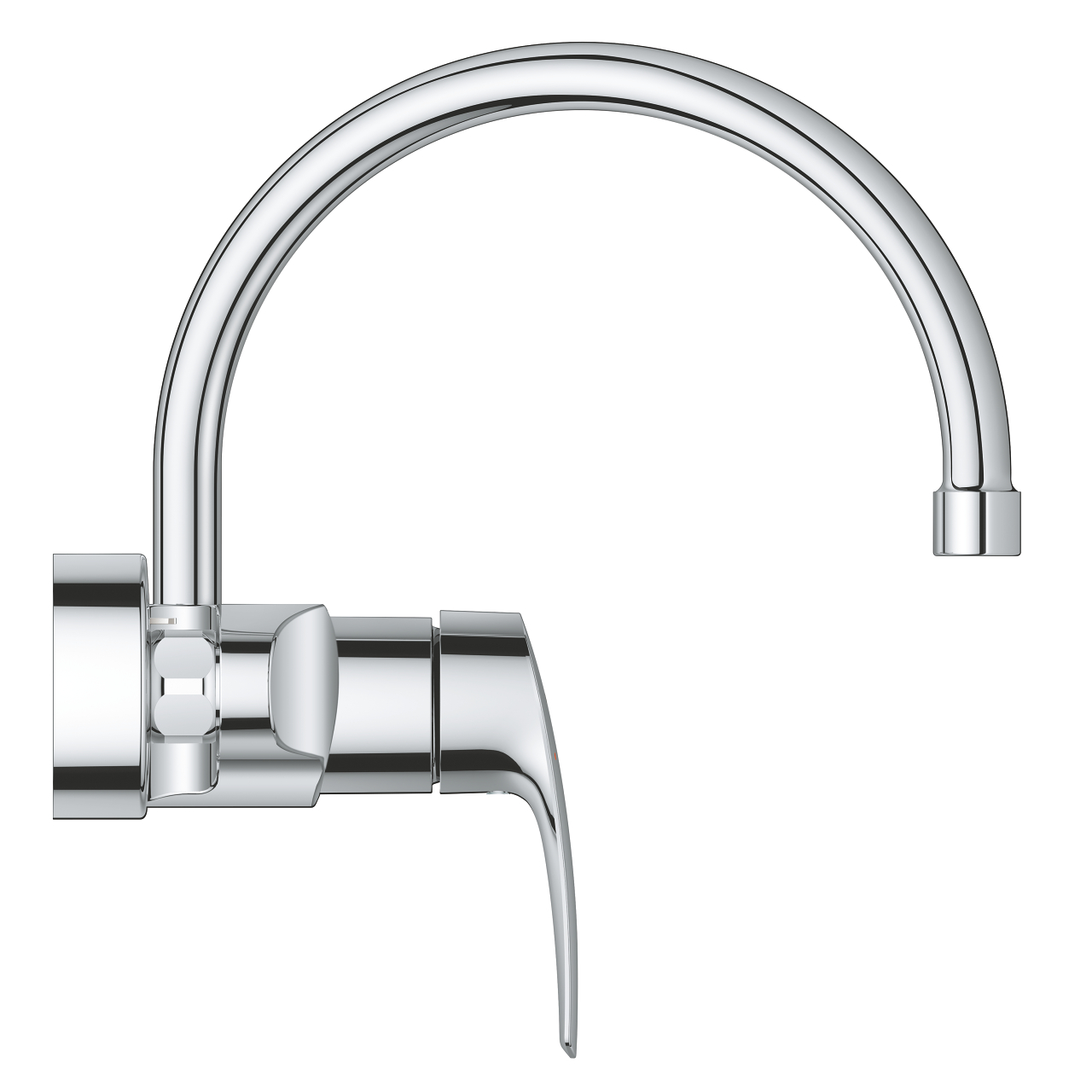 Смеситель для кухни Grohe EuroSmart 32482003 хром