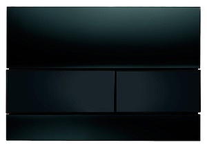 Кнопка смыва TECE Square 9240809 черный