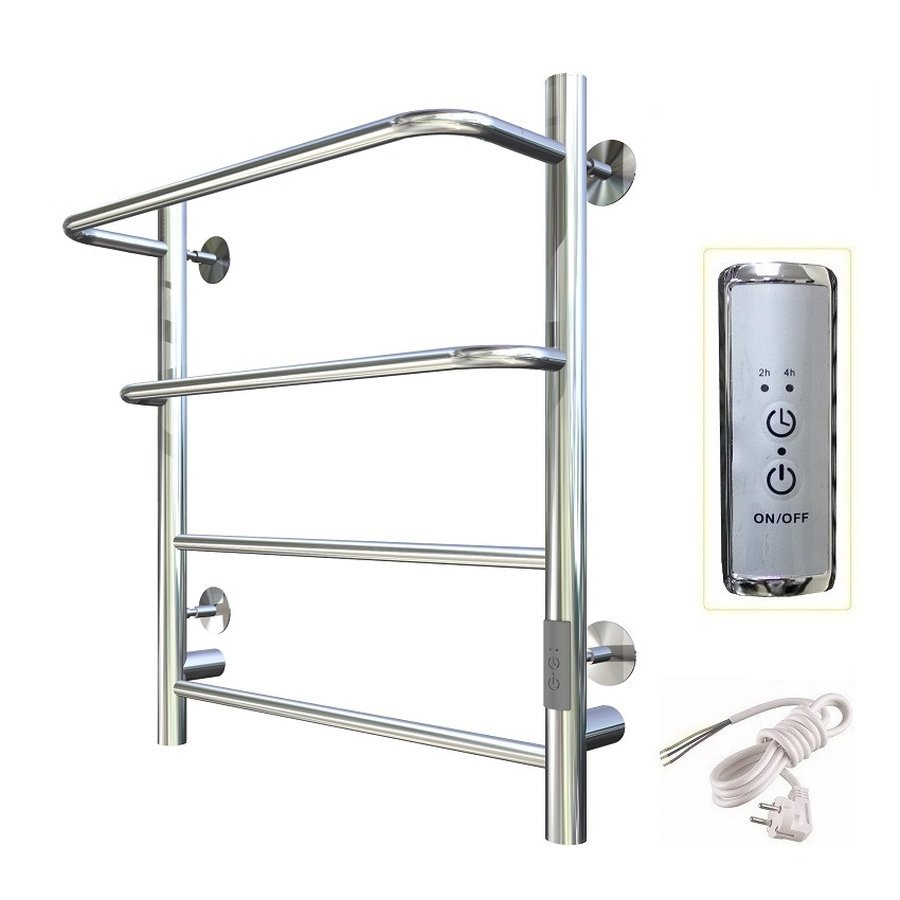 Полотенцесушитель электрический Тругор Пэк серия 19 60х40 хром