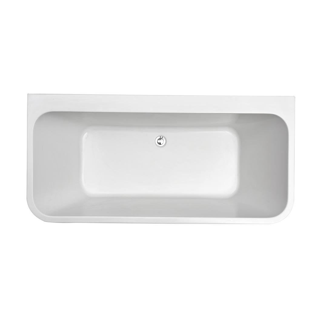 Ванна отдельностоящая 170х75см Aquatek ЭЛЕГИЯ белый