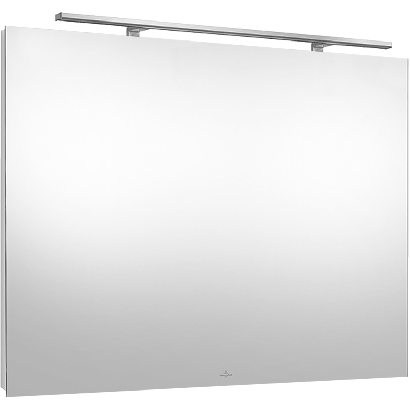 Зеркало Villeroy&Boch More to See 100 с подсветкой зеркальное покрытие