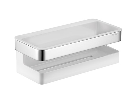 Полочка Keuco Collection Moll 12759 010000 Хром