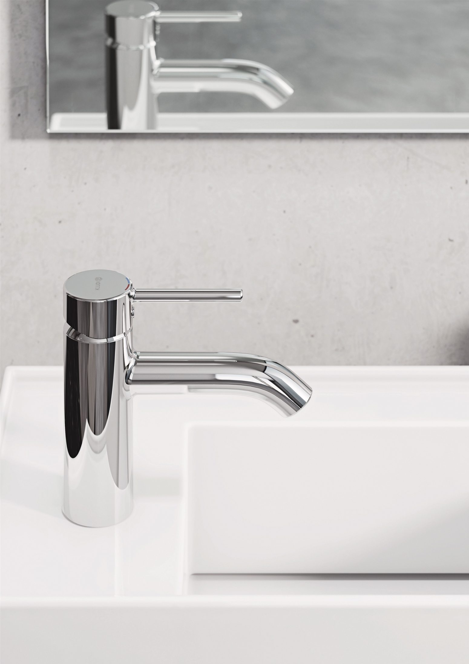 Смеситель для раковины Webert Elio EL830102015, хром