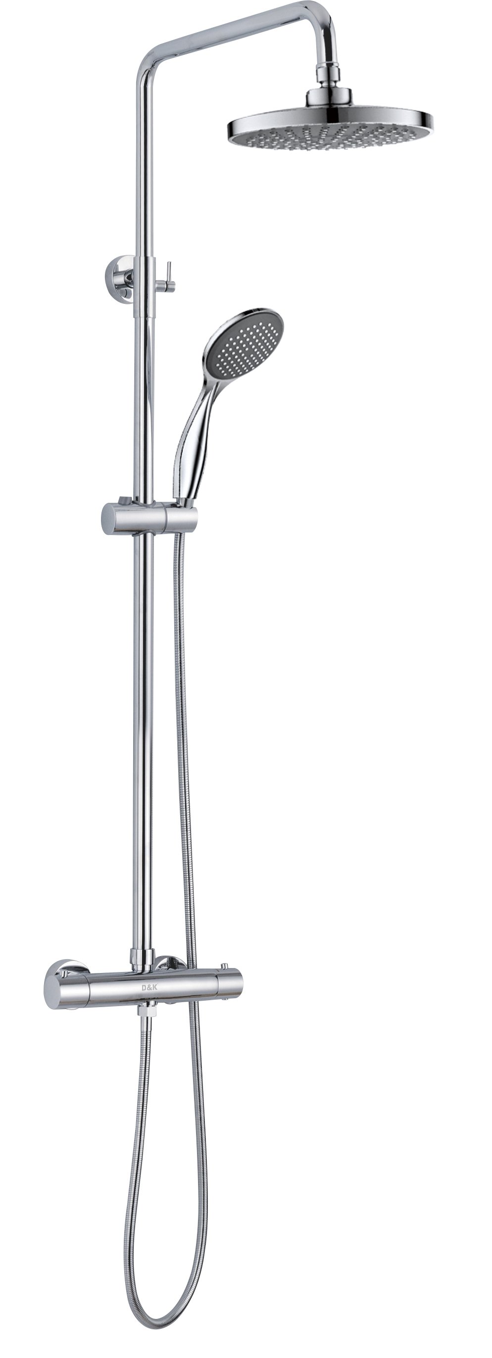 Душевая стойка D&K Bayern.Potsdam DA2123701B10 хром