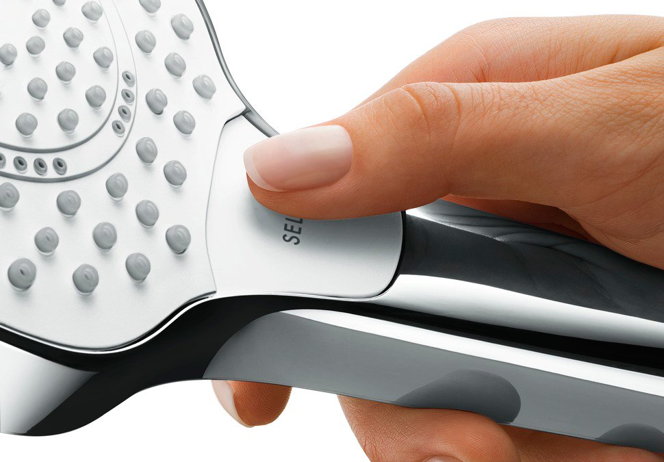 Душевой гарнитур Hansgrohe Croma Select E 26592400 Хром Белый