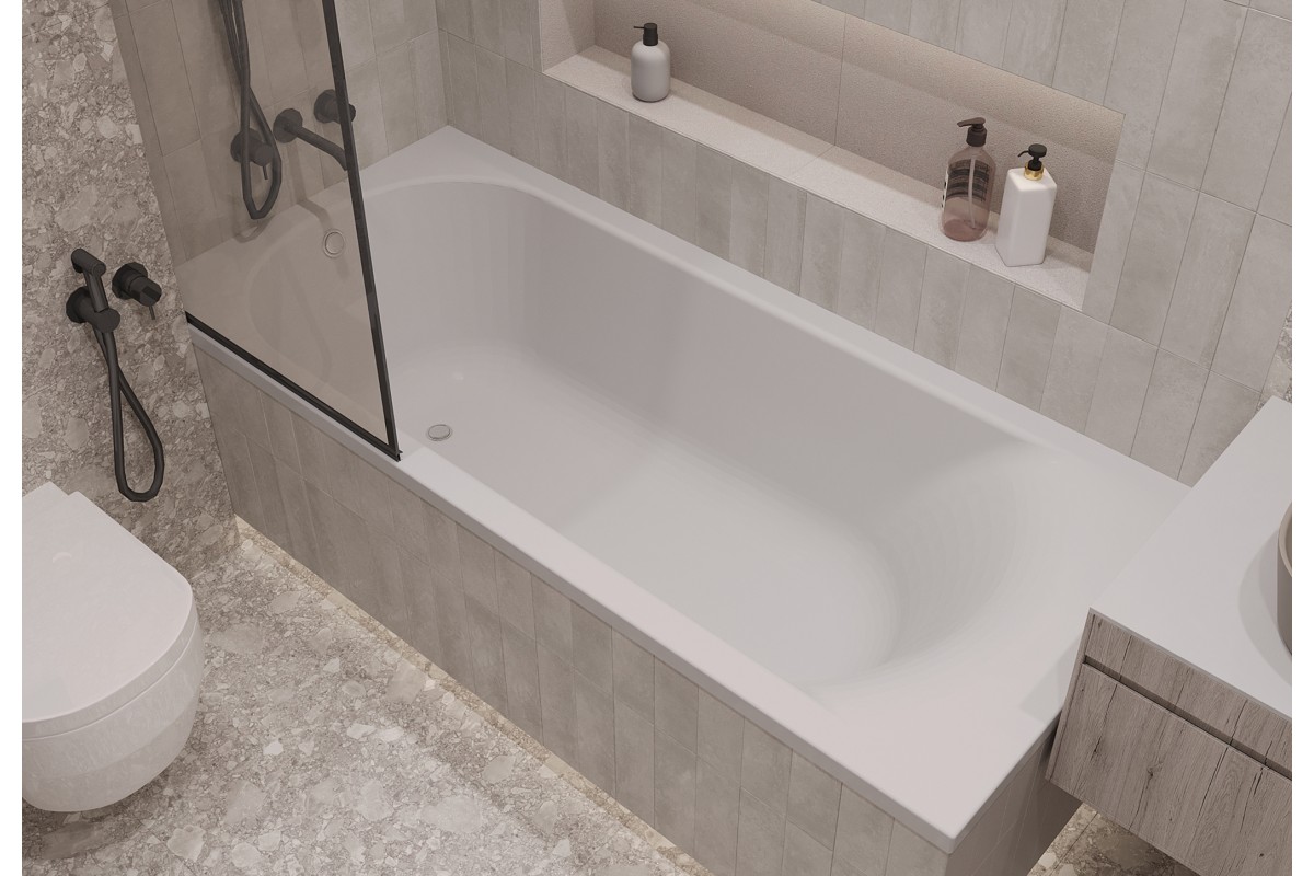 Ванна акриловая (ППУ) Relisan EcoPlus Селена Гл000025995, 170x70