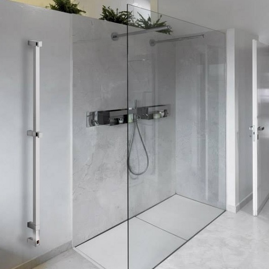 Полотенцесушитель электрический Margaroli Panorama 666 165x3 хром