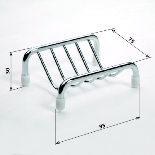 Мыльница Bemeta Cytro 104708182 Глянец