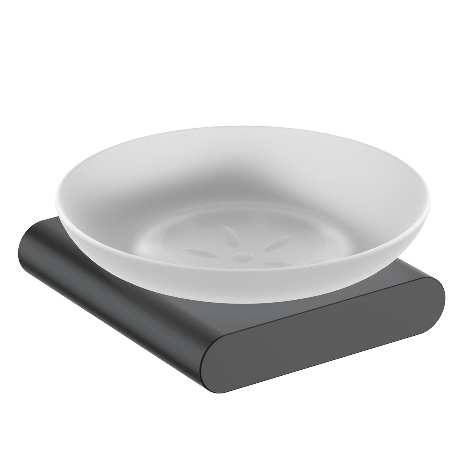 Мыльница Timo Luiro 18421/03 черный матовый