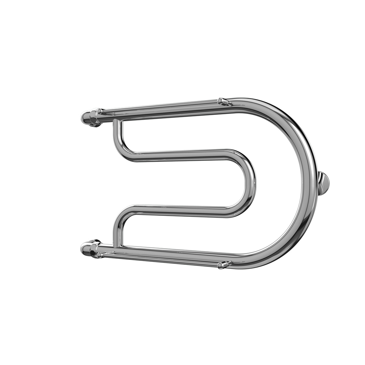 Полотенцесушитель водяной Terminus Фокстрот (1") 32х70