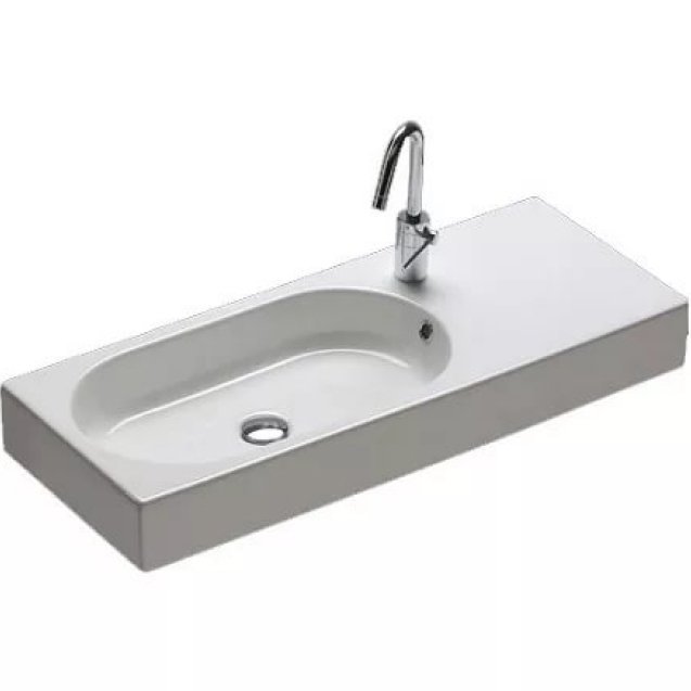 Раковина Hatria Area 90 YXDL Белая