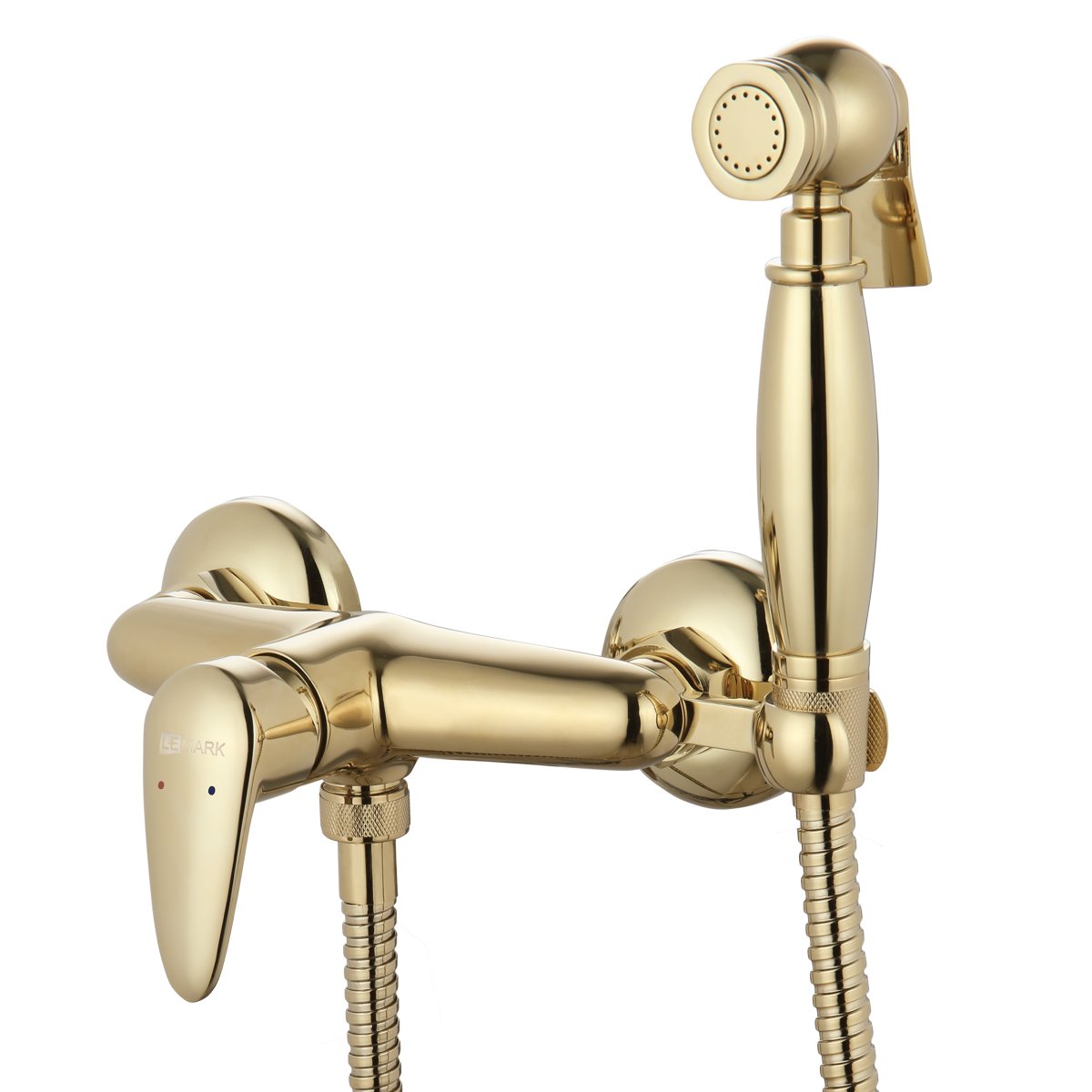 Смеситель для биде Lemark Pramen LM3318G золото