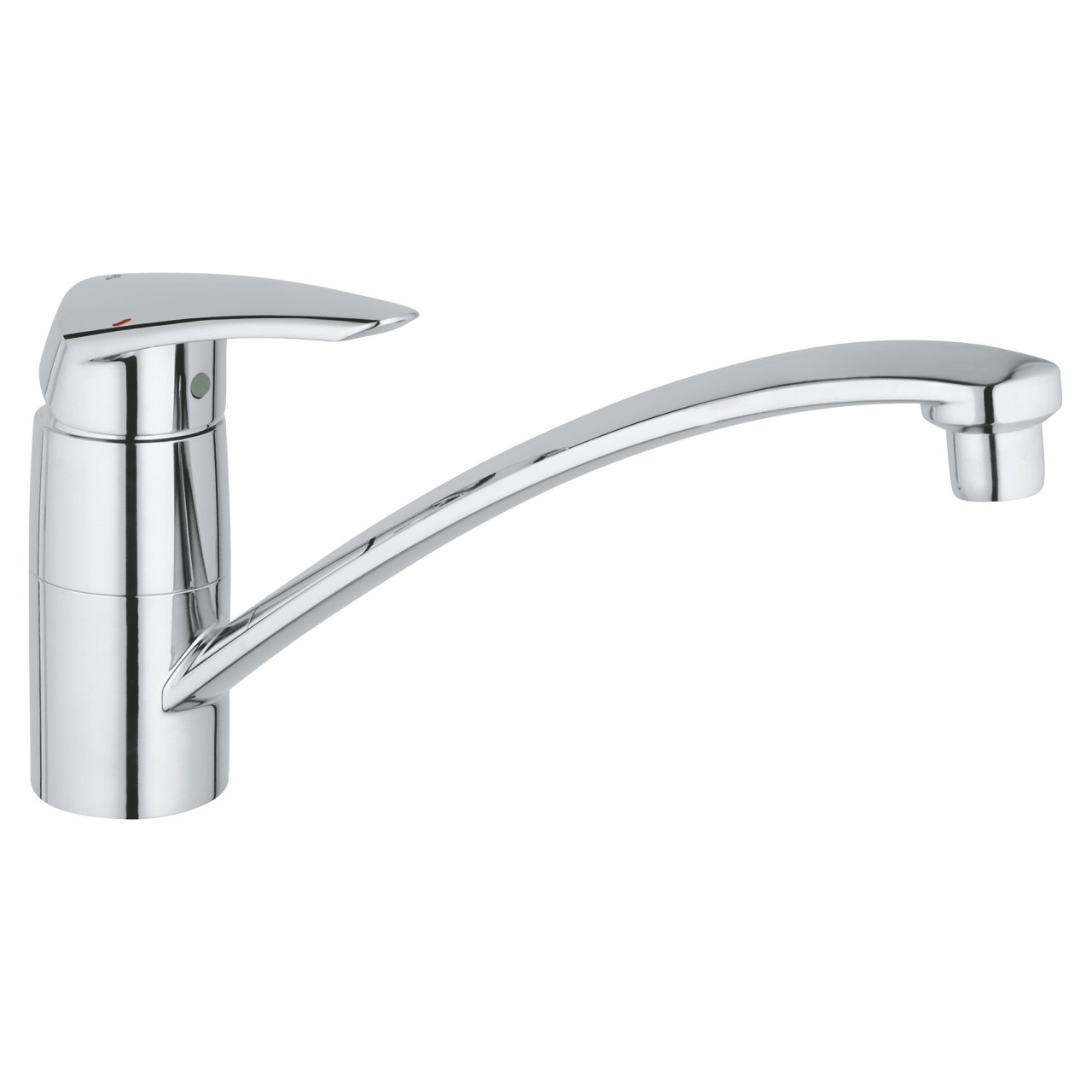 Смеситель для кухни Grohe Eurodisc 33770001 хром