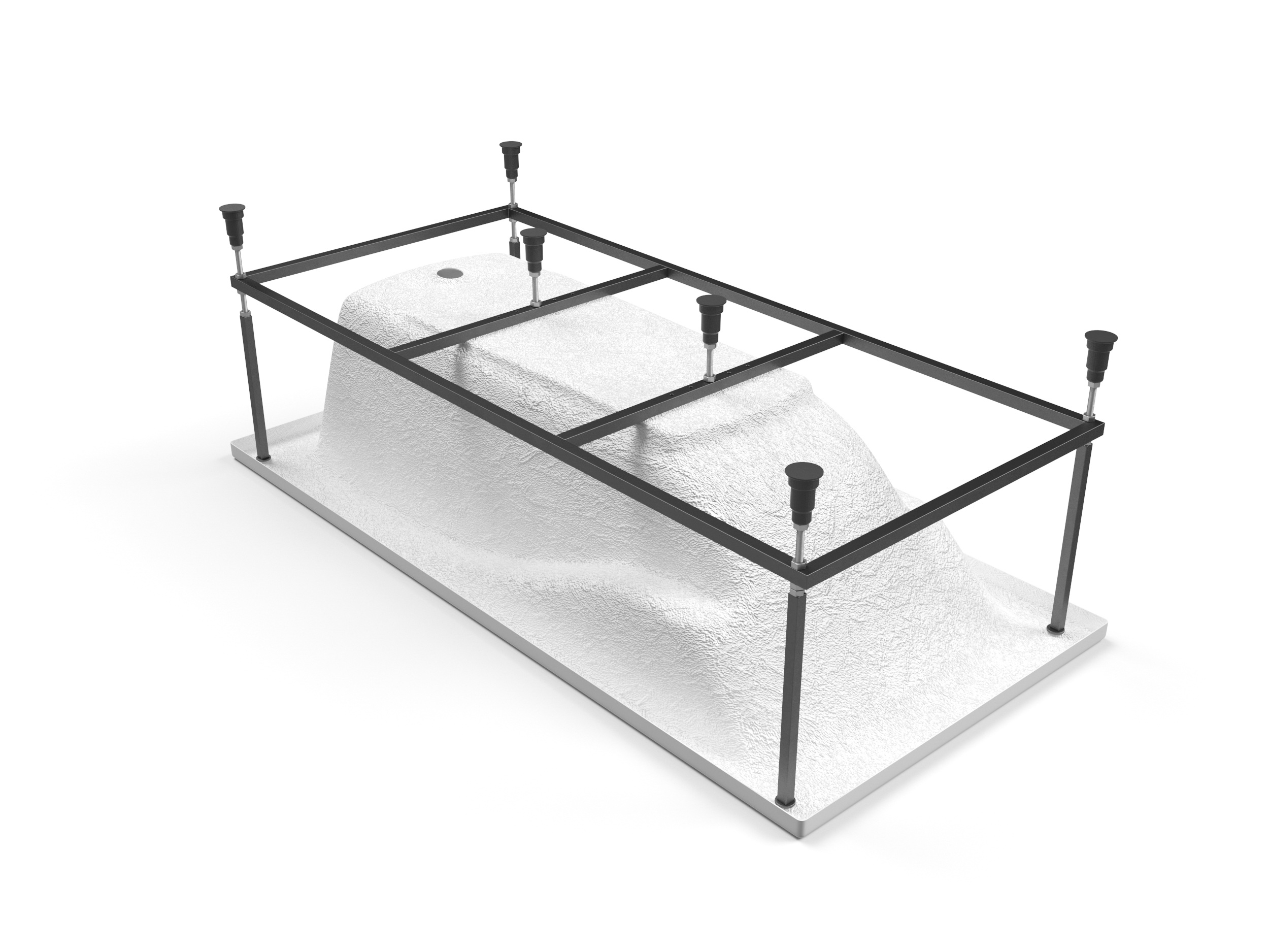 Ванна прямоугольная Cersanit ZEN 180x85