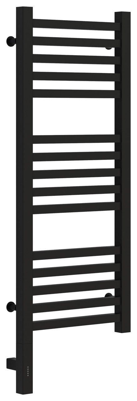 Полотенцесушитель электрический Сунержа Модус 3.0 80х30 черный матовый, левый ТЭН
