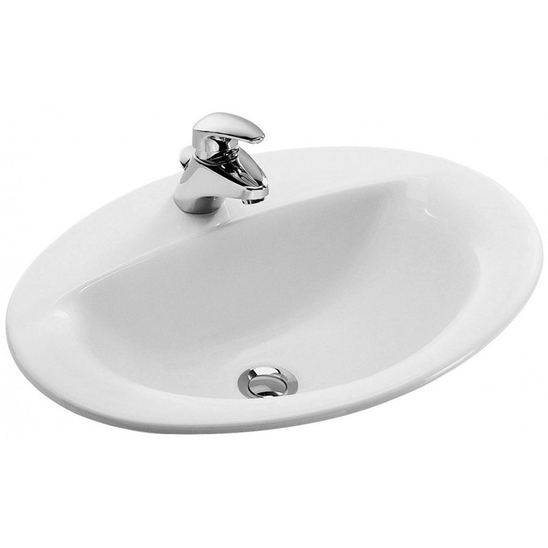 Раковина Jacob Delafon Odeon E4155 встраиваемая