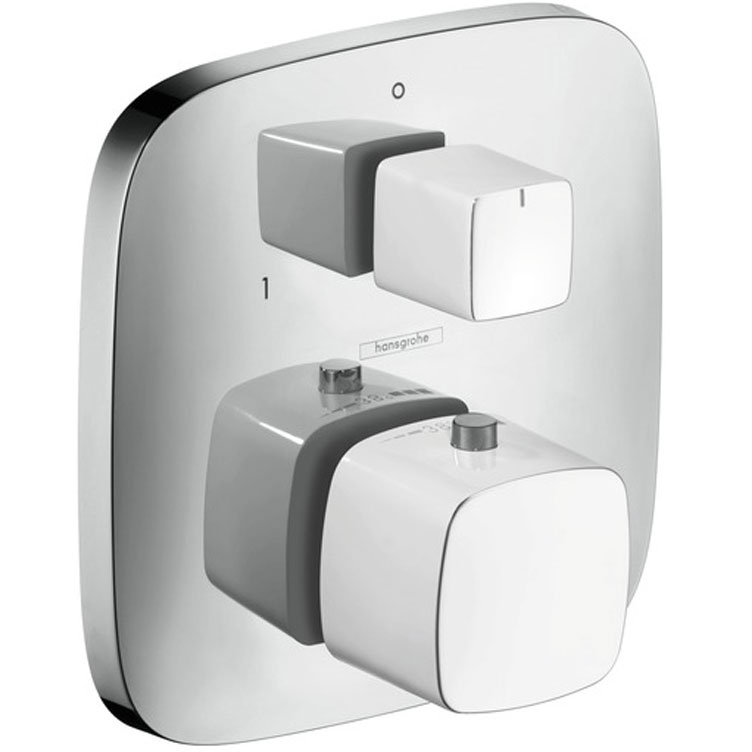 Смеситель для душа Hansgrohe PuraVida 15771 с термостатом Хром