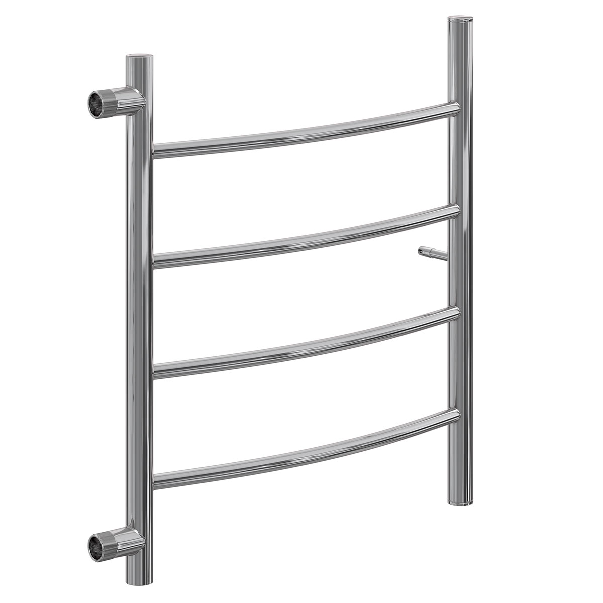 Полотенцесушитель водяной Point Афина PN04556 П4 500x600 с боковым подключением 500, хром