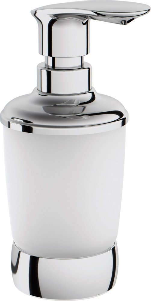 Дозатор жидкого мыла AM PM Sensation A3031900 хром/матовое стекло