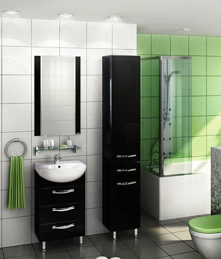 Тумба для комплекта Акватон Ария Н 50 белая