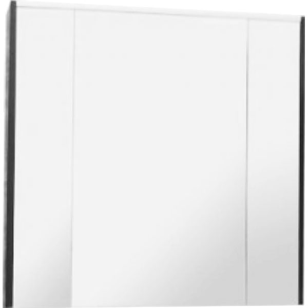 Зеркальный шкаф Roca Ronda 80 с подсветкой ZRU9302970 Белый глянец Серый матовый