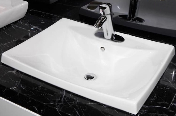 Раковина Jacob Delafon Escale E1289 60 см, встраиваемая сверху