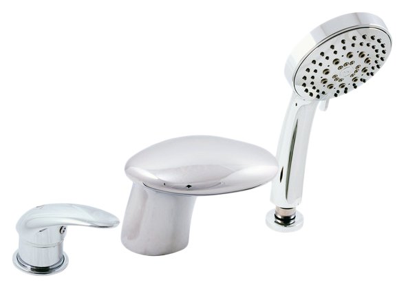 Каскадный смеситель Rav Slezak Dunaj D471.5Y Хром