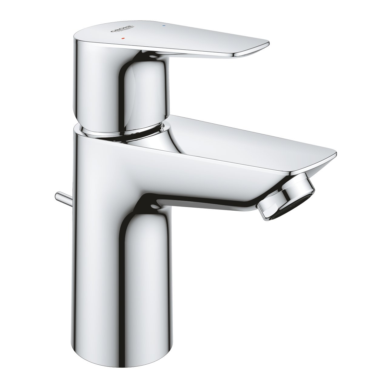 Смеситель для раковины Grohe BauEdge New 23894001 хром
