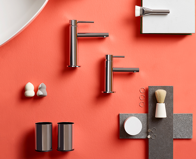 Смеситель для раковины Vitra Origin A42556 хром