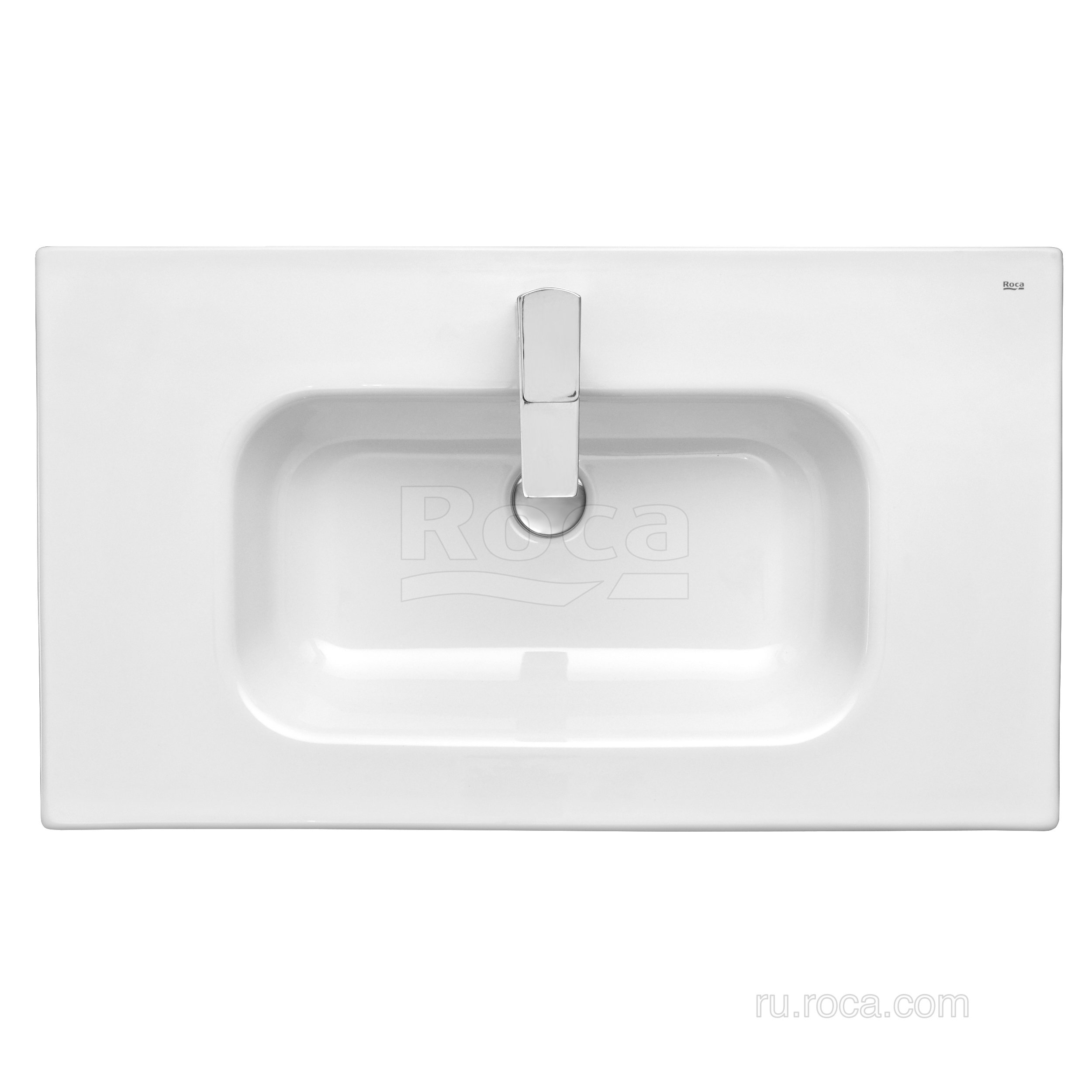 Раковина подвесная 80см Roca Victoria Nord 32799C000 белый
