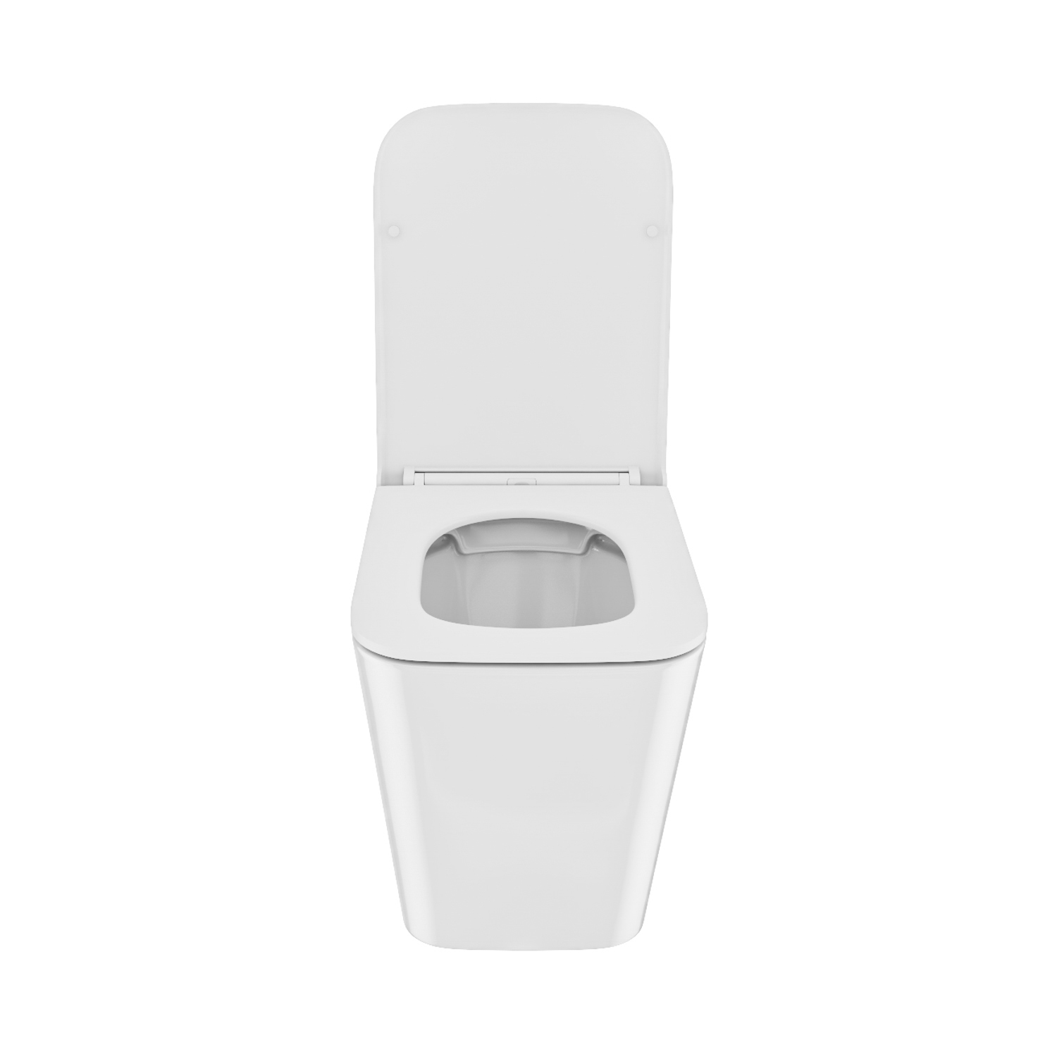 Унитаз приставной IDDIS Bild BILRDSEi26 белый матовый, с сиденьем микролифт