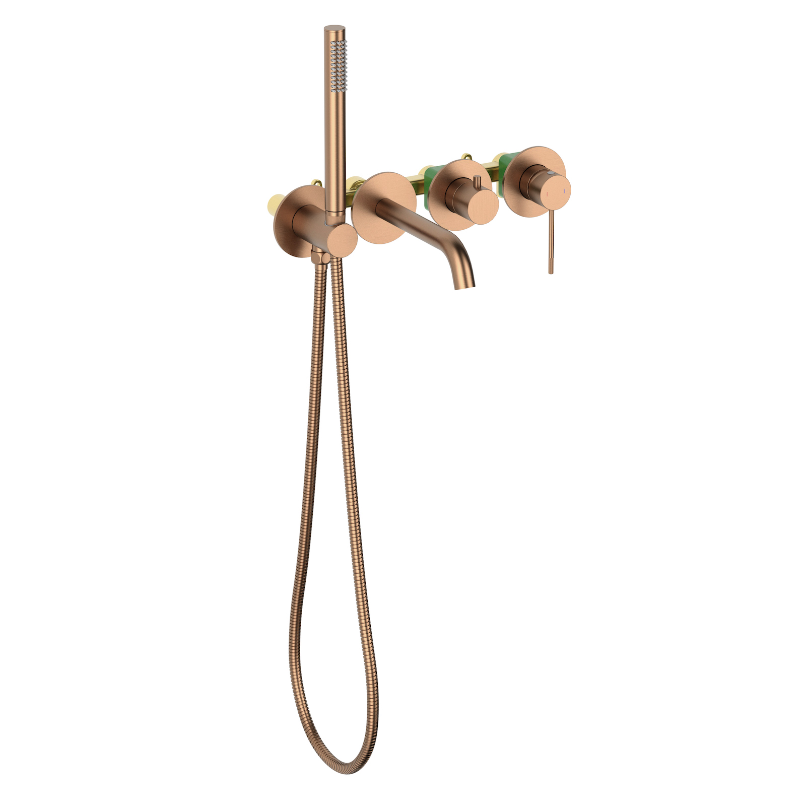 Смеситель для ванны Timo Saona 2314/19YSM розовое золото