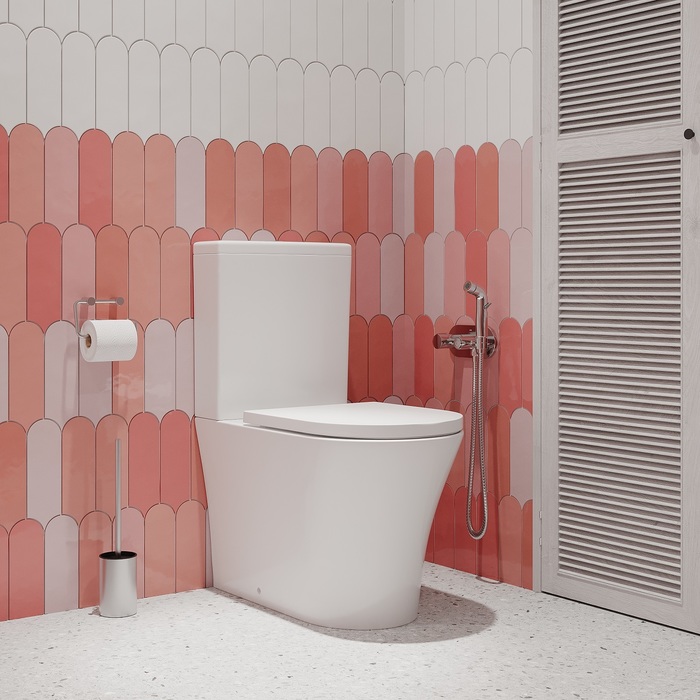 Унитаз напольный IDDIS Stone Rimless STNRDSEi24 белый, с сиденьем микролифт