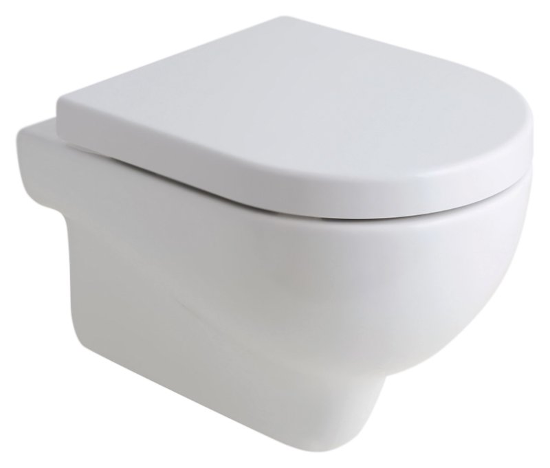 Унитаз Azzurra Nuvola Mini NUV146/Sosk bianco lucido
