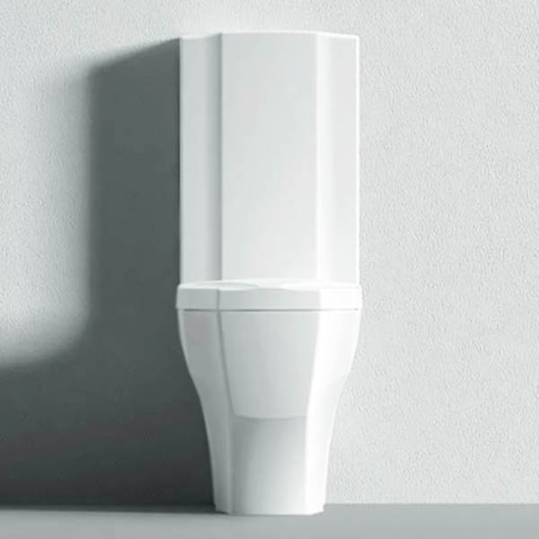 Унитаз-компакт Bien Fracture FRKK05601VP1W3000TK с бидеткой с сиденьем Микролифт с бачком