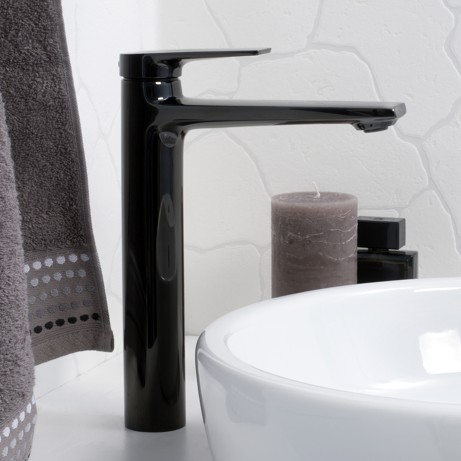 Смеситель для раковины WasserKraft Glan 6603H черный