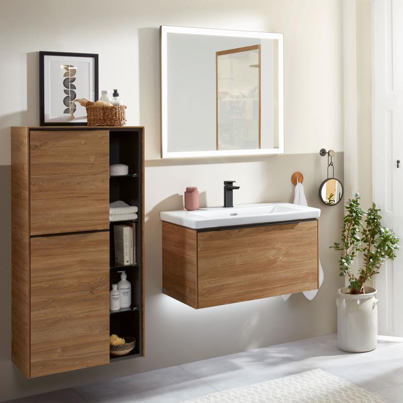 Раковина подвесная Villeroy & Boch Subway 3.0 80см 4A708001 белый